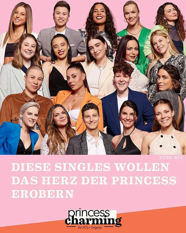 Princess Charming Season 2 – Wer findet wahre Liebe im Sommer?