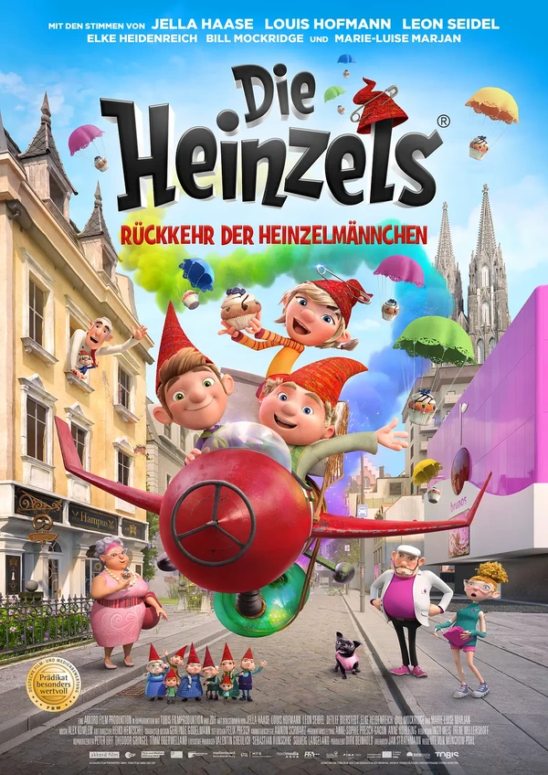 Die Heinzels – Rückkehr der Heinzelmännchen: Magie kehrt nach Köln zurück
